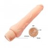 Realistyczne żylaste dildo wibrujące penetrator 25 cm